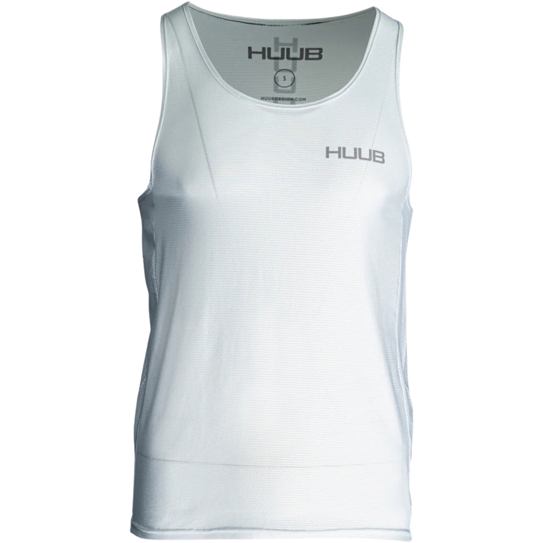 2026 Huub Mens Technical Training Vest TECHTVESTWH - White